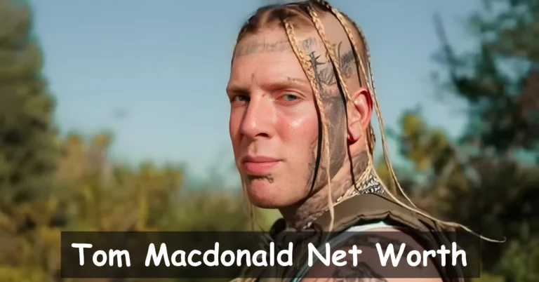 Exploring Tom MacDonald Net Worth: The Financial Impact of His Music Career