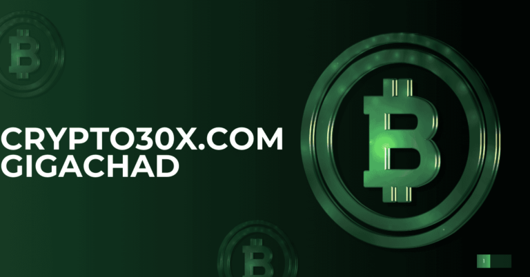 Crypto30x.com Gigachad: Revolutionizing the Crypto Trading Experience