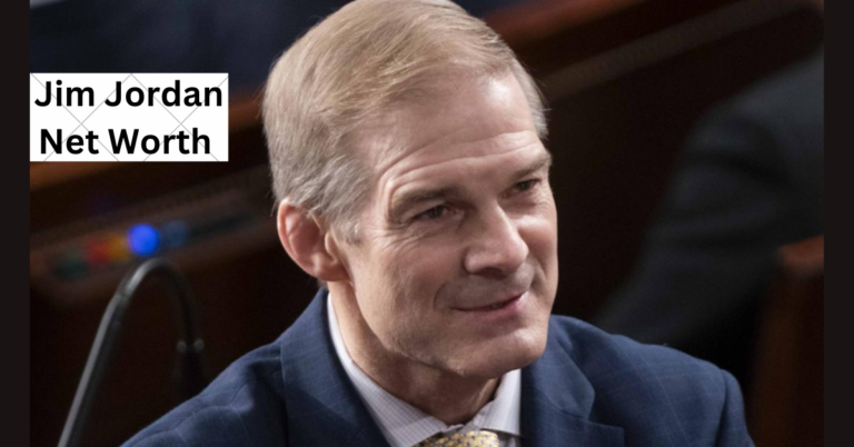 Jim Jordan Net Worth and Financial Growth