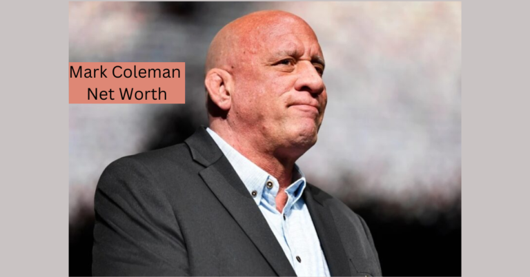 Mark Coleman Net Worth: Journey from Wrestling Star to MMA Icon