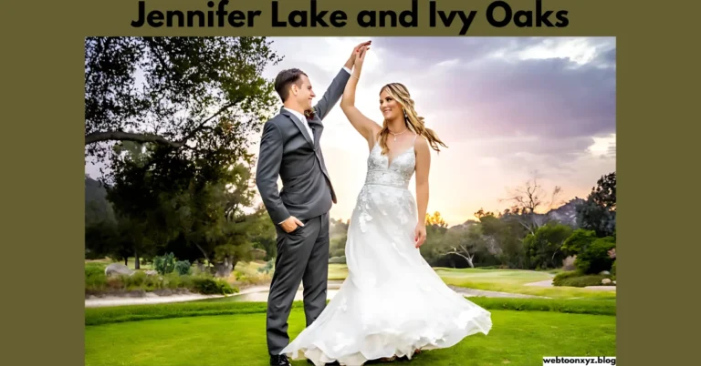 Jennifer Lake and Ivy Oaks: Where Fashion Meets Flora in a Dreamlike Wedding Celebration