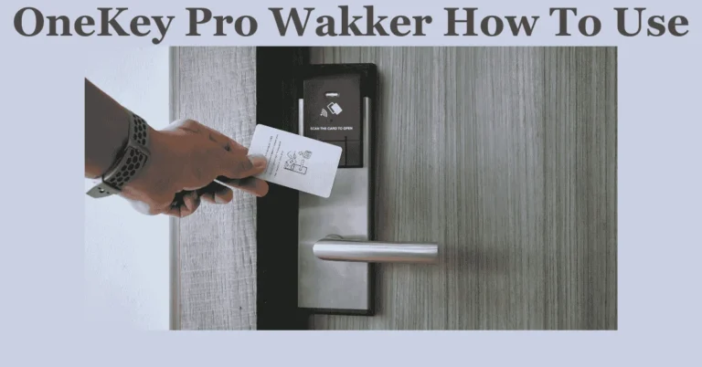 OneKey Pro Wakker How To Use: Your Ultimate Guide to Enhanced Security