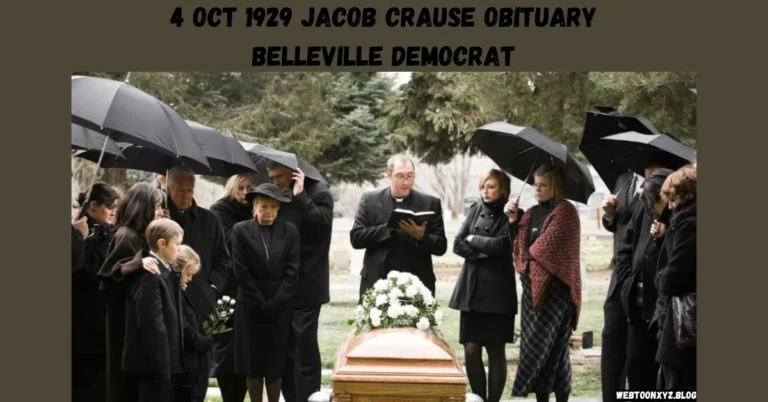 4 oct 1929 Jacob Crause obituary Belleville democrat: The Story of Jacob Crause and His Lasting Legacy