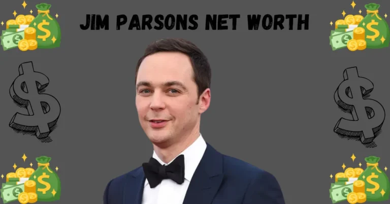 Jim Parsons Net Worth : From Houston Dreamer to Hollywood Icon