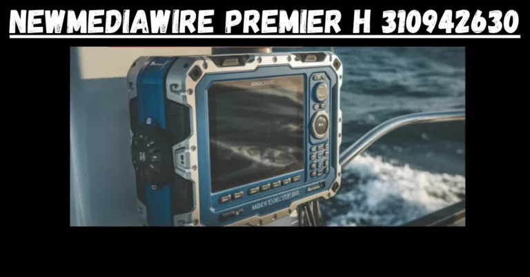 NewMediaWire Premier H 310942630: Revolutionizing Marine Communication Systems