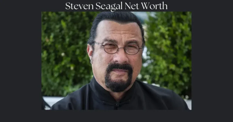 Steven Seagal Net Worth