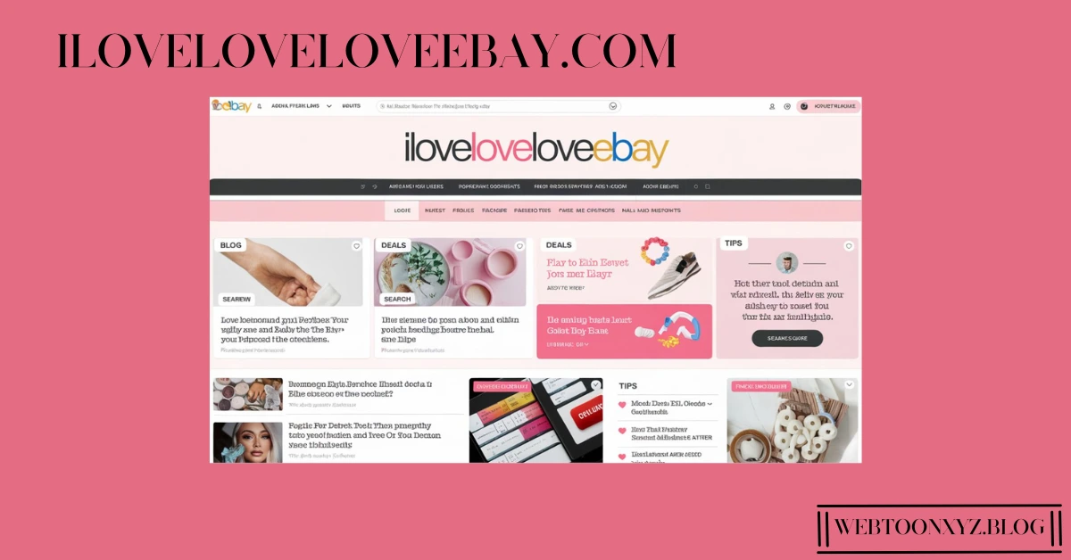 iloveloveloveebay.com