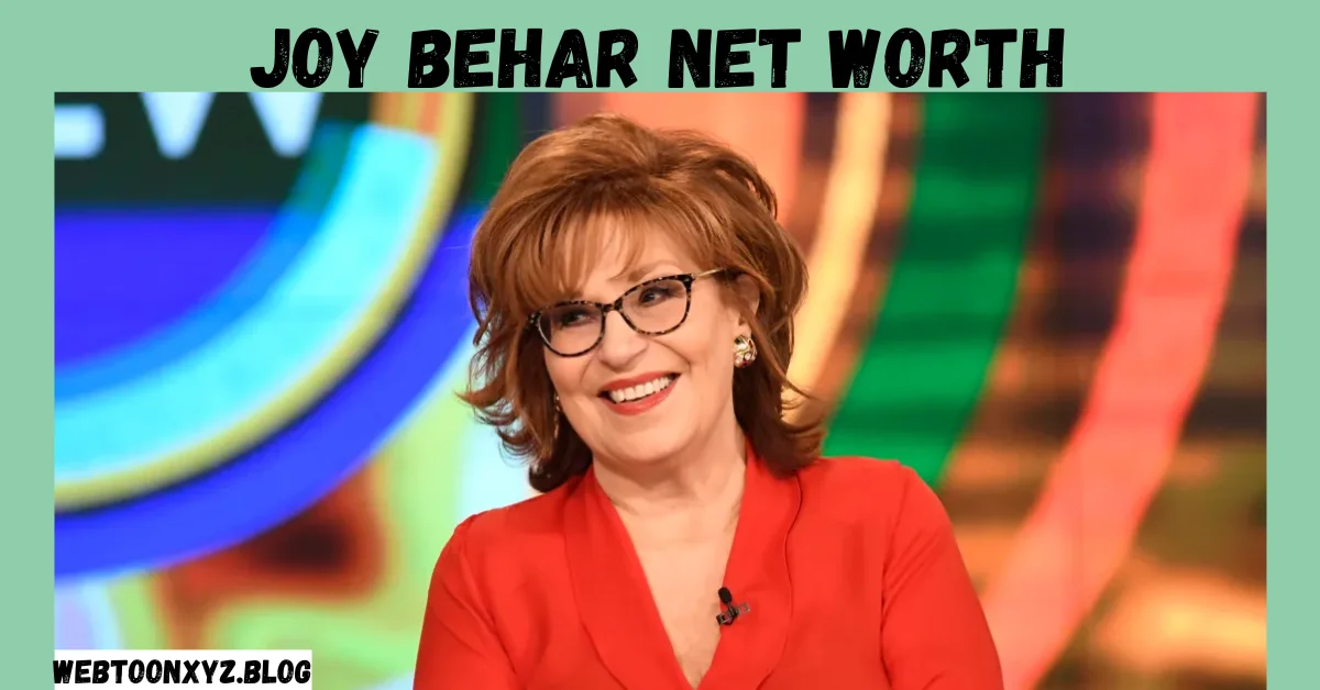 joy behar net worth