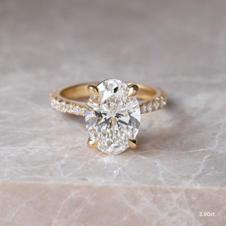 The Beauty and Brilliance of a 1.5 Carat Natural Oval Diamond Ring