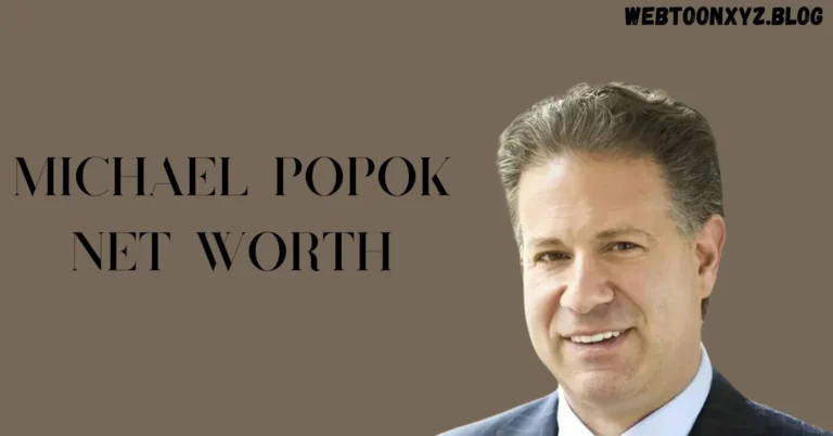 Michael Popok Net Worth