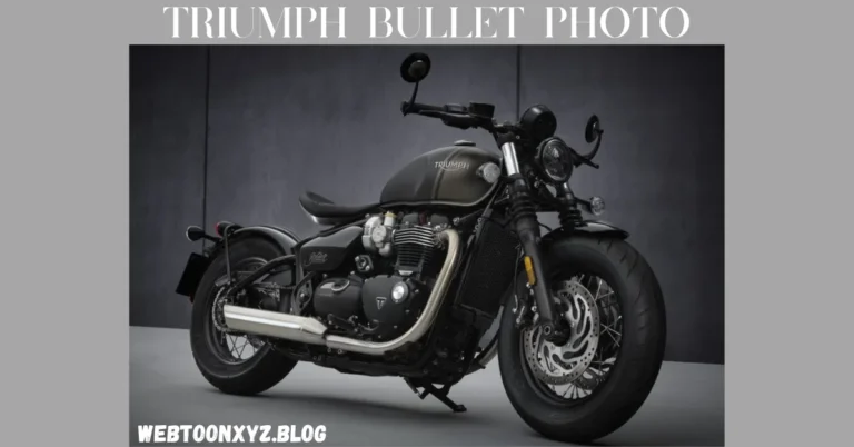 Triumph Bullet Photo