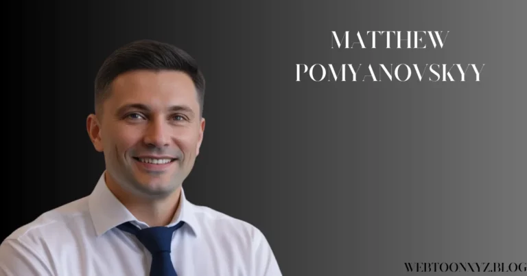 matthew pomyanovskyy