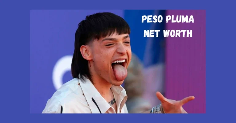 Peso Pluma Net Worth: From Rising Star to Multimillionaire