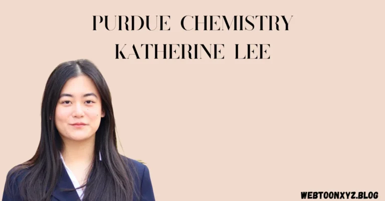 purdue chemistry katherine lee