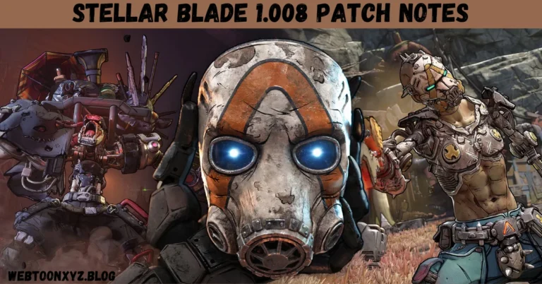 stellar blade 1.008 patch notes